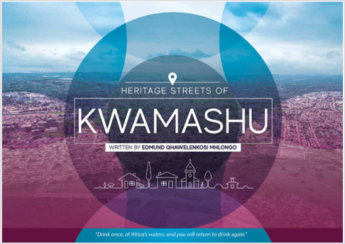 Heritage Streets of Kwa-Mashu book cover by Dr Edmund Qhawelenkosi Mhlongo